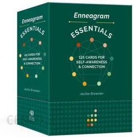 Potter Clarkson N Enneagram Essentials 125 Cards for Self-Awareness and Connection (wersja angielska)