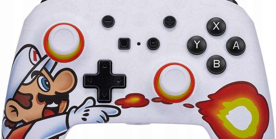 PowerA Enhanced Pokemon Fireball Mario Switch (1526549-01)