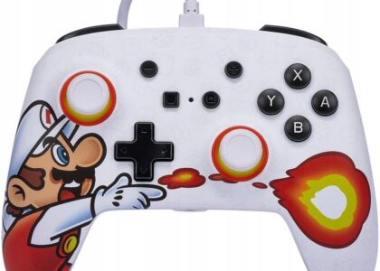 PowerA Enhanced Pokemon Fireball Mario Switch (1526549-01)