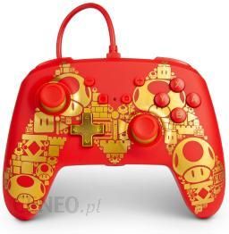 PowerA Switch Pad Przewodowy Mario Golden M