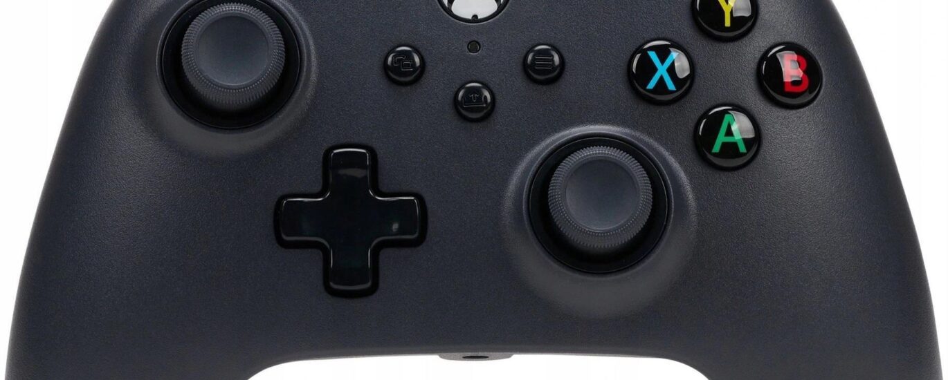 PowerA Xbox Series Pad przewodowy Czarny 1519265-01