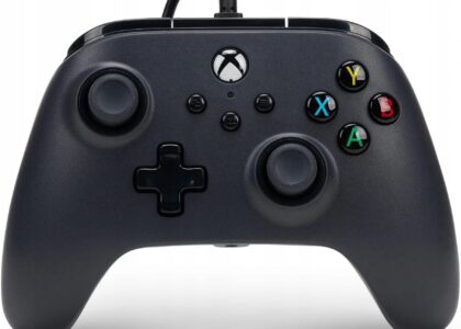 PowerA Xbox Series Pad przewodowy Czarny 1519265-01
