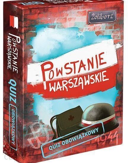 Powstanie Warszawskie - Quiz
