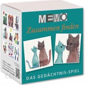 Gra planszowa Präsenz Medien & Verlag Prasenz Medien & Verlag Memo-Spiel - Zusammen finden (wersja niemiecka)
