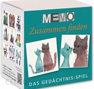 Gra planszowa Präsenz Medien & Verlag Prasenz Medien & Verlag Memo-Spiel - Zusammen finden (wersja niemiecka)