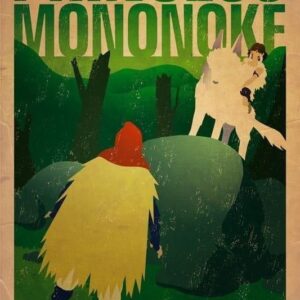 Princess Mononoke PLAKAT