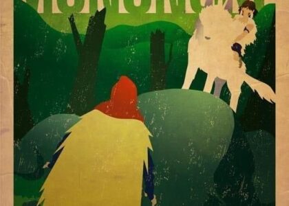Princess Mononoke PLAKAT