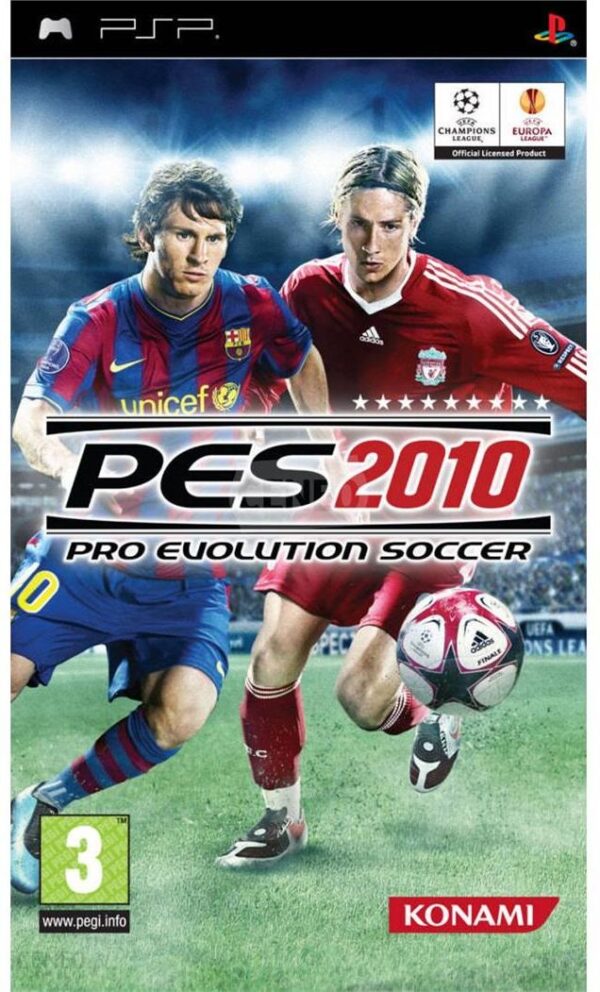 Pro Evolution Soccer 2010 Platinum (Gra PSP)