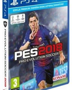 Pro Evolution Soccer 2018 Edycja Premium (Gra PS4)