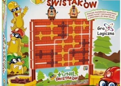 Pro Kids Tunel Świstaków