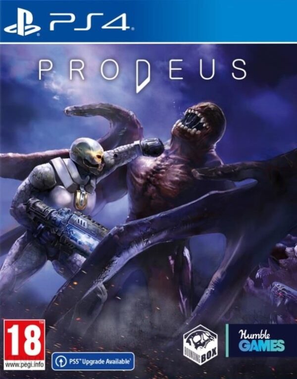 Prodeus (Gra PS4)