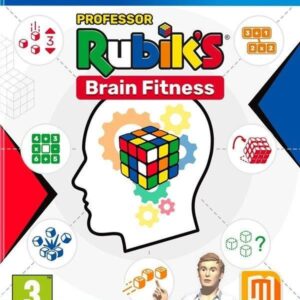 Professor Rubik's Brain Fitness (Gra PS4)