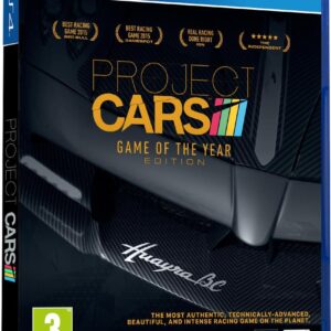 Project Cars Goty (Gra PS4)