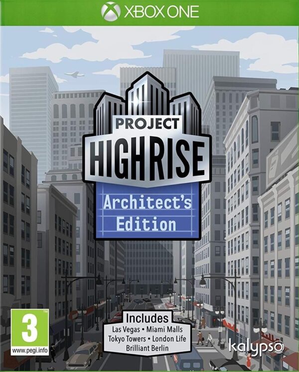 Project Highrise Architects Edition (Gra Xbox One)