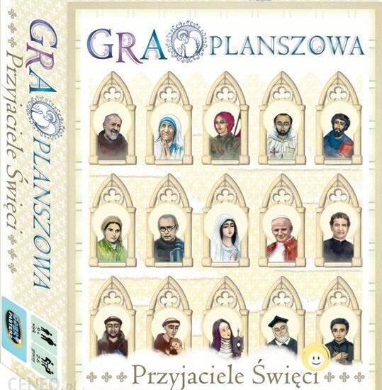 Gra planszowa Przyjaciele święci