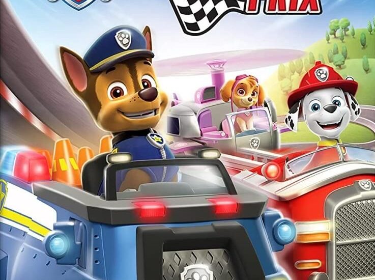 Psi Patrol Grand Prix (Gra NS)