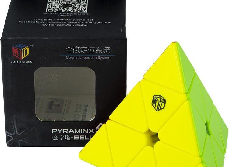 Qiyi Kostka Logiczna X Man Bell Magnetic Pyraminx