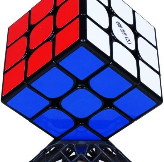 Qiyi Podstawka DNA Black QYDNA6
