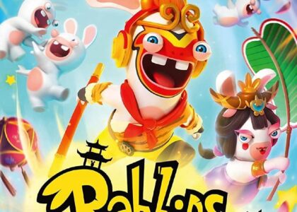 Rabbids Party of Legends (Gra NS)