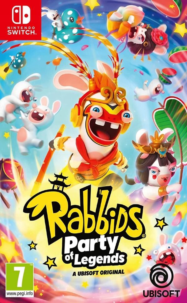 Rabbids Party of Legends (Gra NS)