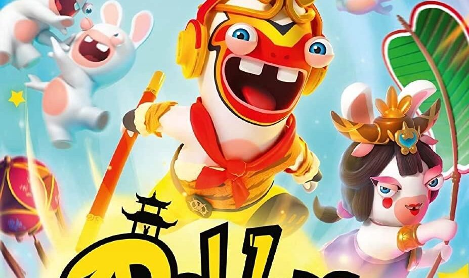 Rabbids Party of Legends (Gra NS)