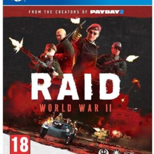 Raid: World War II (Gra PS4)