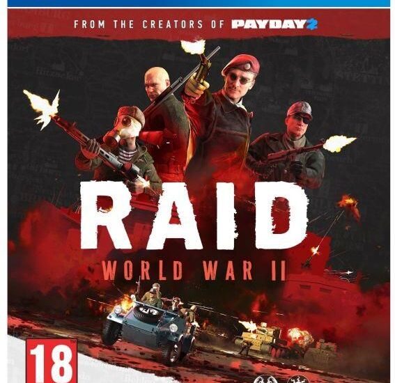 Raid: World War II (Gra PS4)