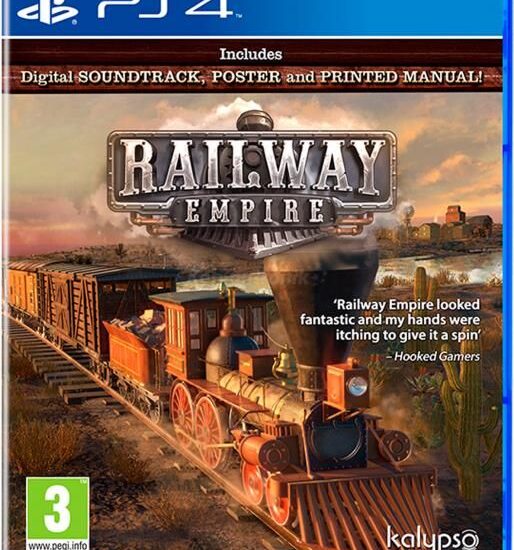 Railway Empire (Gra PS4)