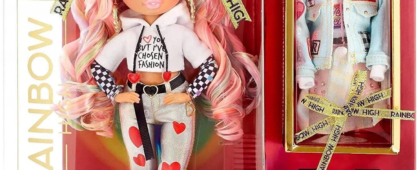 Rainbow High Kia Hart Fashion Doll Love Heart Exclusive 422792