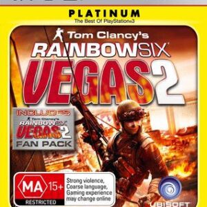 Rainbow Six Vegas 2 Complete Edition (Gra PS3)