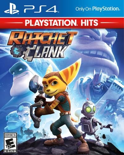 Ratchet & Clank - PlayStation Hits Edition (Gra PS4)