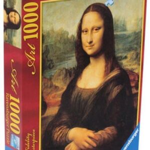 Ravensburger 1000El. Da Vinci Mona Lisa 152964