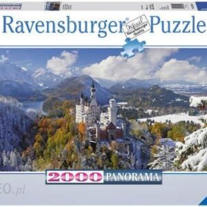 Ravensburger 2000El. Zamek Neuschwanstein 166916