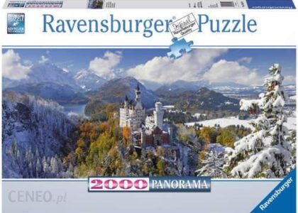 Ravensburger 2000El. Zamek Neuschwanstein 166916