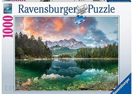 Ravensburger Eibsee Lake Zugspitze Germany 1000El.