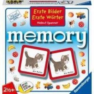 Ravensburger Erste Bilder - Erste Worter memory (wersja niemiecka)