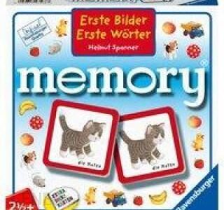 Ravensburger Erste Bilder - Erste Worter memory (wersja niemiecka)