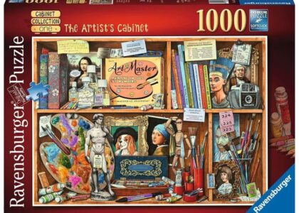 Ravensburger Gabinet Artystyczny 1000El.