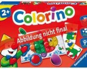 Ravensburger Kinderspiele 20832 - Colorino - Kinderspiel zum Farbenlernen