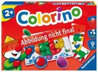 Ravensburger Kinderspiele 20832 - Colorino - Kinderspiel zum Farbenlernen