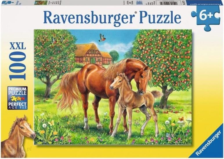 Ravensburger Konie Na Pastwisku 100El.