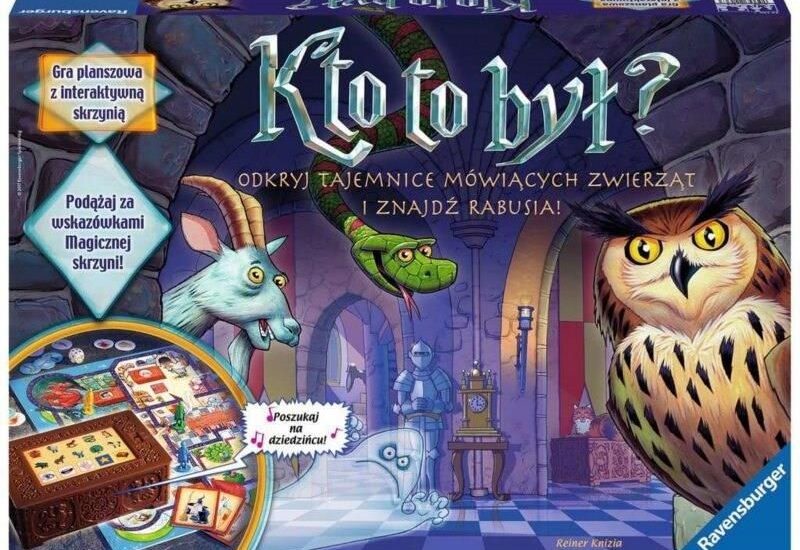 Ravensburger Kto To Był? 221363