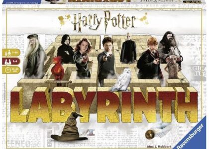 Gra planszowa Ravensburger Labirynt Harry Potter