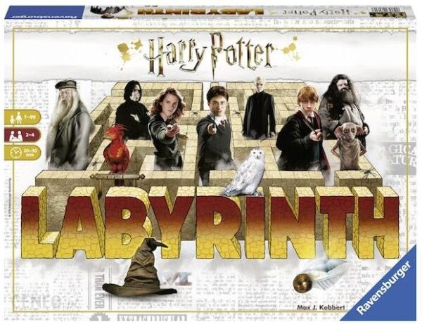 Gra planszowa Ravensburger Labirynt Harry Potter