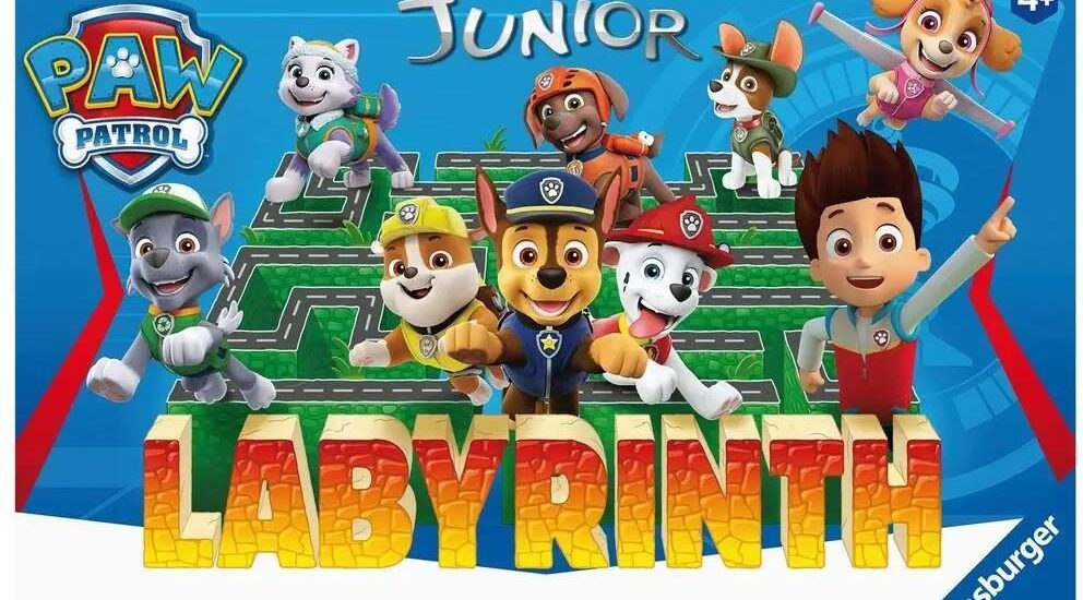 Ravensburger Labyrinth Junior Psi Patrol