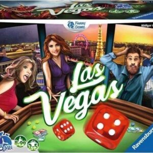 Gra planszowa Ravensburger Las Vegas (wersja francuska)