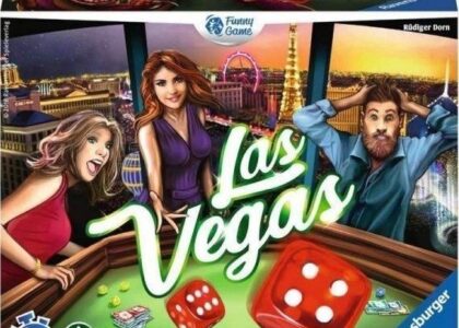 Gra planszowa Ravensburger Las Vegas (wersja francuska)
