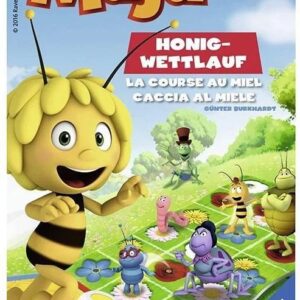 Ravensburger Maja the Bee Honey Race (wersja niemiecka/francuska/włoska)