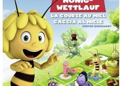 Ravensburger Maja the Bee Honey Race (wersja niemiecka/francuska/włoska)