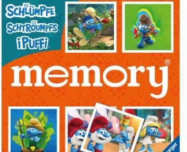Ravensburger memory Smerfy 20926